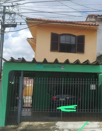 Foto 2 do(a) Casa de 2 quartos à venda em Jardim Cidália, São Paulo