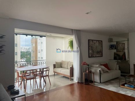 Foto 3 do(a) Apartamento de 3 quartos à venda em Brooklin Novo, São Paulo