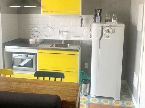 Foto 2 do(a) Apartamento de 1 quartos à venda em Sumarezinho, São Paulo