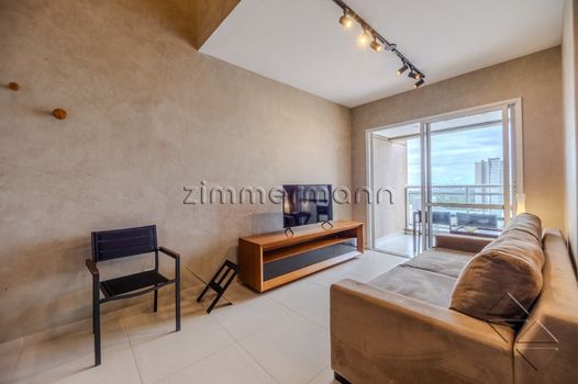 Foto 9 do(a) Apartamento de 1 quartos à venda em Pinheiros, São Paulo