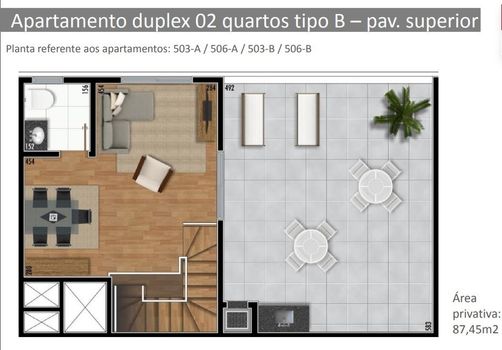 Foto 17 do(a) Apartamento de 2 quartos à venda em Santa Felicidade, Curitiba