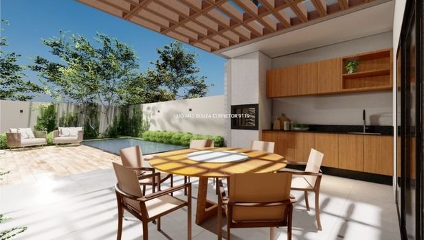 Foto 2 do(a) Casa de 3 quartos à venda em Bairro Seminário, Campo Grande