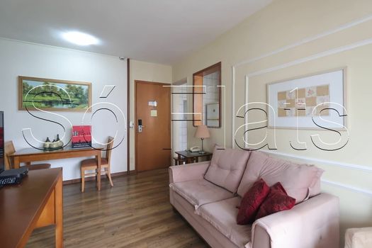 Foto 6 do(a) Flat de 2 quartos à venda em Cidade Monções, São Paulo