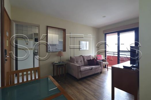Foto 1 do(a) Flat de 2 quartos à venda em Cidade Monções, São Paulo