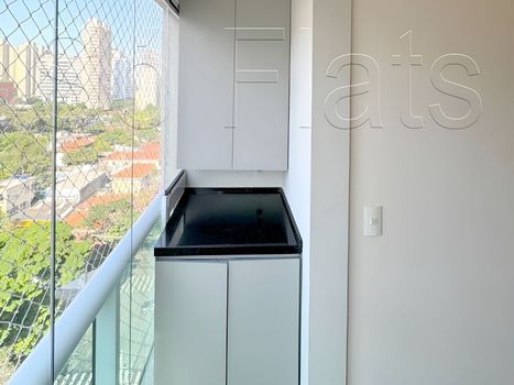 Foto 5 do(a) Flat de 1 quartos à venda em Brooklin Paulista, São Paulo