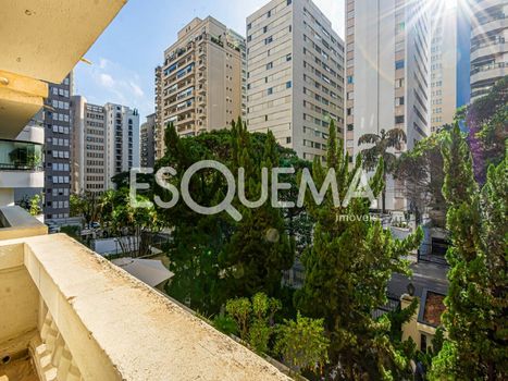 Foto 8 do(a) Apartamento de 4 quartos à venda em Jardim Paulista, São Paulo