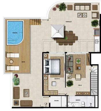 Foto 44 do(a) Kitnet / JK / Studio de 3 quartos à venda em Barra da Tijuca, Rio de Janeiro