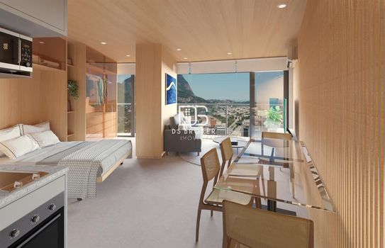 Foto 4 do(a) Kitnet / JK / Studio de 1 quartos à venda em Barra da Tijuca, Rio de Janeiro