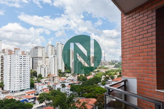 Foto 18 do(a) Apartamento de 4 quartos à venda em Pacaembu, São Paulo