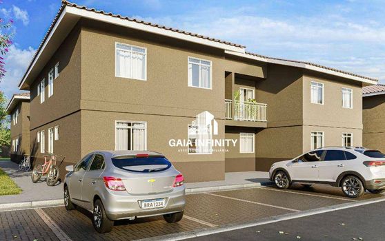 Foto 1 do(a) Apartamento de 2 quartos à venda em Campo Largo da Roseira, São José dos Pinhais
