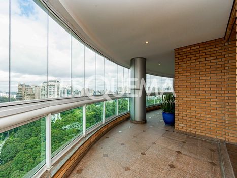 Foto 2 do(a) Apartamento de 4 quartos para alugar em Jardim Fonte do Morumbi, São Paulo