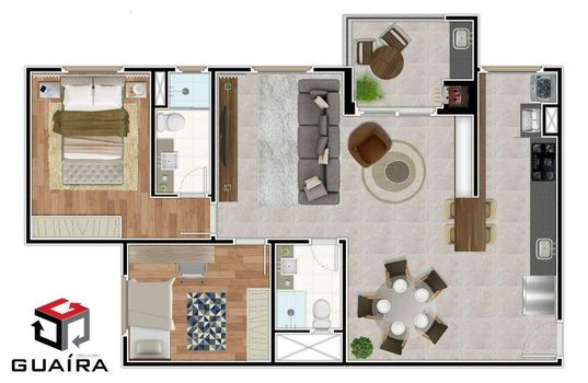 Foto 32 do(a) Apartamento de 2 quartos à venda em Casa Branca, Santo André
