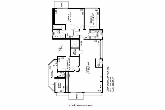 Foto 40 do(a) Apartamento de 3 quartos à venda em Campo Belo, São Paulo