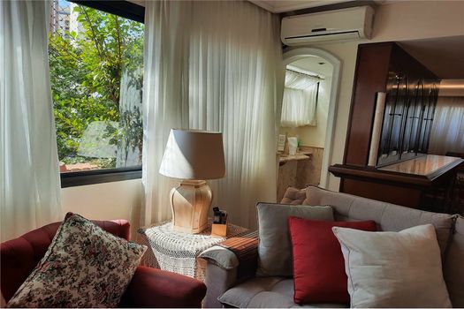 Foto 3 do(a) Apartamento de 3 quartos à venda em Campo Belo, São Paulo