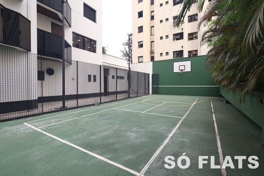 Foto 21 do(a) Flat de 1 quartos à venda em Itaim Bibi, São Paulo