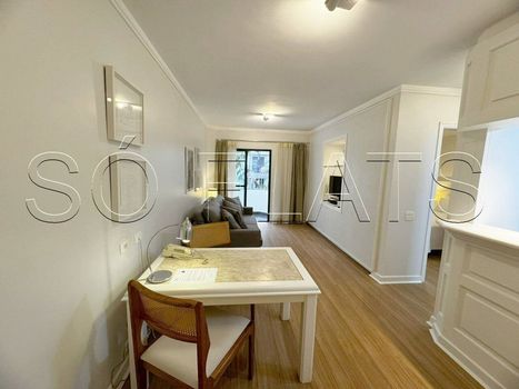 Foto 3 do(a) Flat de 1 quartos à venda em Itaim Bibi, São Paulo
