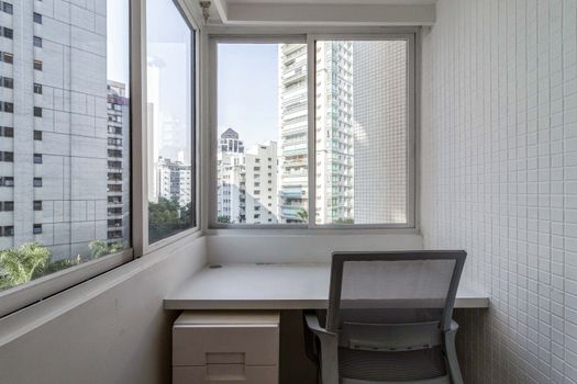 Foto 9 do(a) Apartamento de 1 quartos à venda em Jardim Paulistano, São Paulo