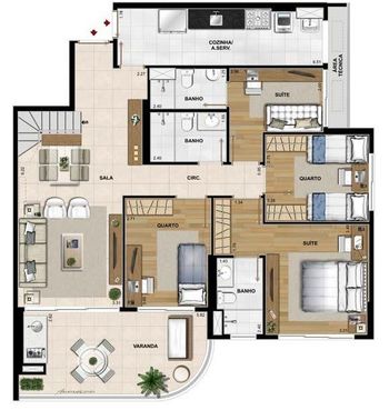Foto 43 do(a) Kitnet / JK / Studio de 4 quartos à venda em Barra da Tijuca, Rio de Janeiro