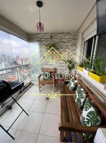 Foto 2 do(a) Apartamento de 1 quartos à venda em Jardim Brasil (Zona Sul), São Paulo