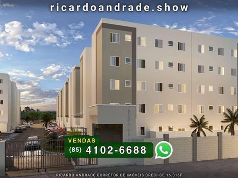 Foto 1 do(a) Apartamento de 2 quartos à venda em Jangurussu, Fortaleza