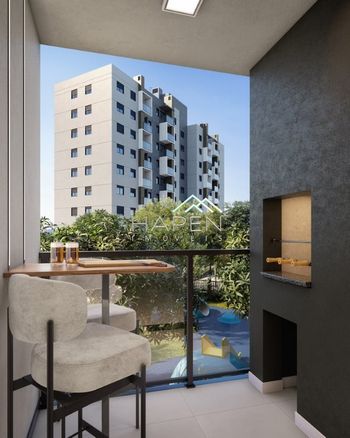 Foto 4 do(a) Apartamento de 2 quartos à venda em Hauer, Curitiba
