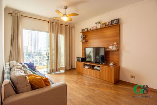 Foto 1 do(a) Apartamento de 3 quartos à venda em Vila Monte Alegre, São Paulo