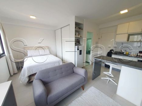 Foto 1 do(a) Apartamento de 1 quartos à venda em Tatuapé, São Paulo