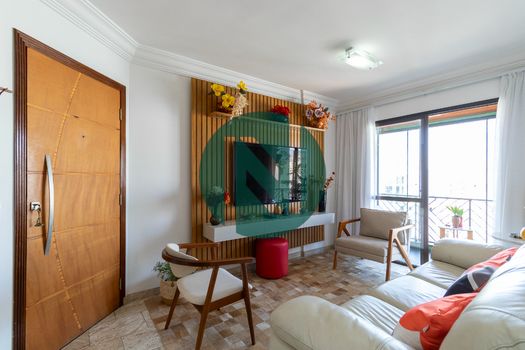 Foto 3 do(a) Apartamento de 3 quartos à venda em Saúde, São Paulo