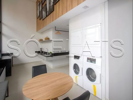 Foto 14 do(a) Flat de 1 quartos à venda em Vila Cordeiro, São Paulo