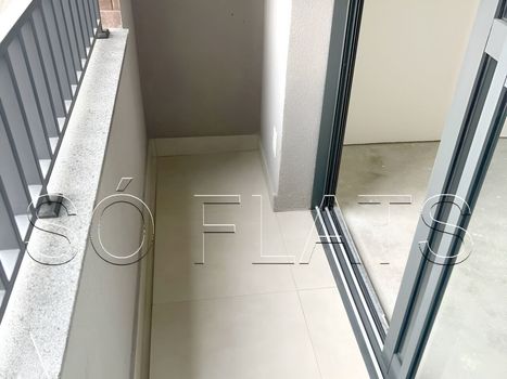Foto 4 do(a) Flat de 1 quartos à venda em Vila Cordeiro, São Paulo