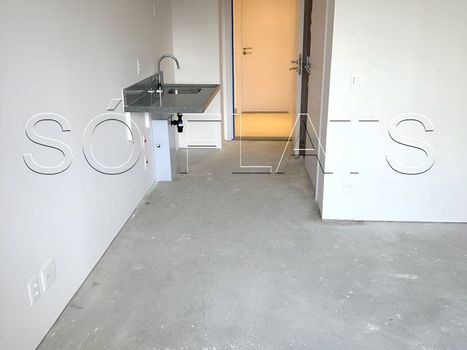 Foto 1 do(a) Flat de 1 quartos à venda em Vila Cordeiro, São Paulo