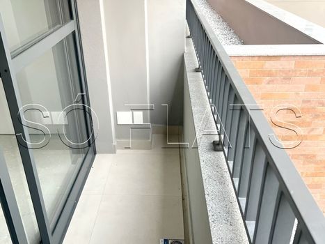 Foto 5 do(a) Flat de 1 quartos à venda em Vila Cordeiro, São Paulo