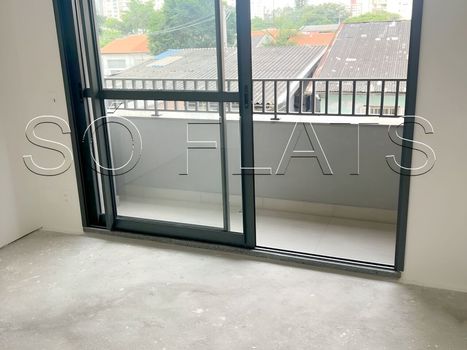 Foto 3 do(a) Flat de 1 quartos à venda em Vila Cordeiro, São Paulo