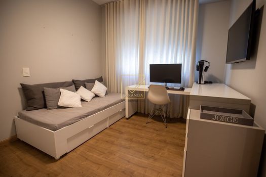 Foto 6 do(a) Apartamento de 4 quartos à venda em Cruzeiro, Belo Horizonte