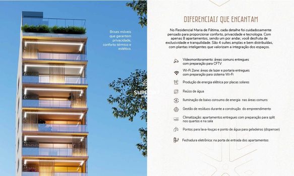 Foto 2 do(a) Apartamento de 4 quartos à venda em Enseada Azul, Guarapari