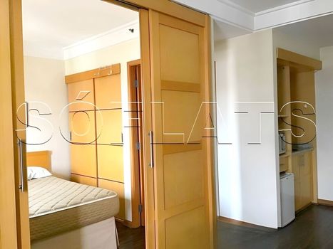 Foto 3 do(a) Flat de 1 quartos à venda em Vila Clementino, São Paulo