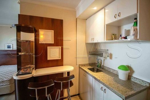 Foto 2 do(a) Flat de 1 quartos à venda em Itaim Bibi, São Paulo