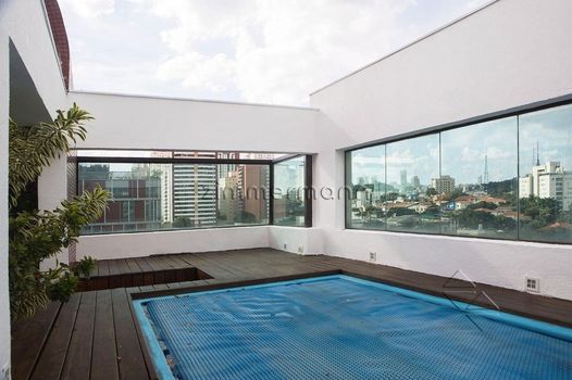Foto 1 do(a) Cobertura de 3 quartos à venda em Vila Madalena, São Paulo