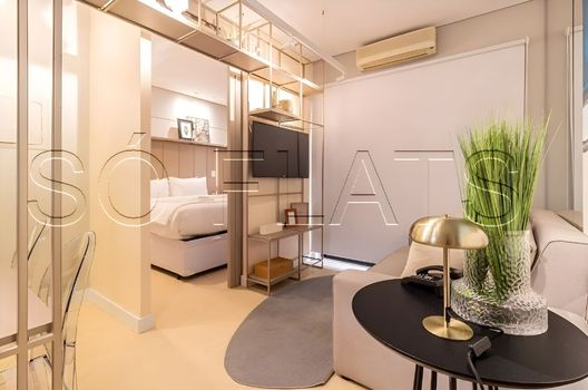 Foto 8 do(a) Flat de 1 quartos à venda em Jardim Paulista, São Paulo
