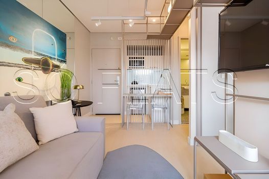 Foto 3 do(a) Flat de 1 quartos à venda em Jardim Paulista, São Paulo