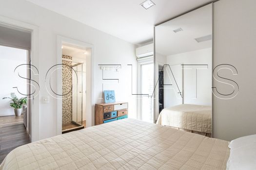Foto 11 do(a) Flat de 2 quartos à venda em Vila Olímpia, São Paulo
