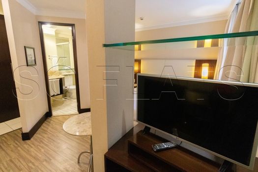 Foto 4 do(a) Flat de 1 quartos à venda em Cerqueira César, São Paulo