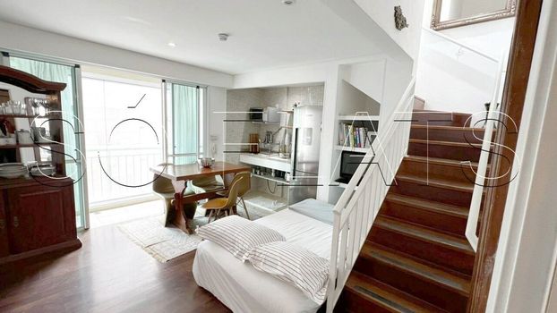 Foto 1 do(a) Flat de 2 quartos à venda em Bela Vista, São Paulo