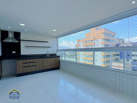 Foto 2 do(a) Cobertura de 3 quartos à venda em Caiçara, Praia Grande