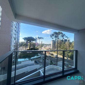 Foto 3 do(a) Apartamento de 3 quartos para alugar em Campo Comprido, Curitiba