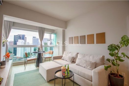 Foto 2 do(a) Apartamento de 1 quartos à venda em Pinheiros, São Paulo