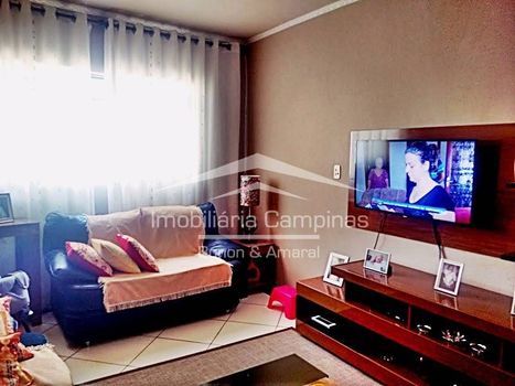 Foto 1 do(a) Casa em Condomínio de 3 quartos à venda em Jardim Eulina, Campinas
