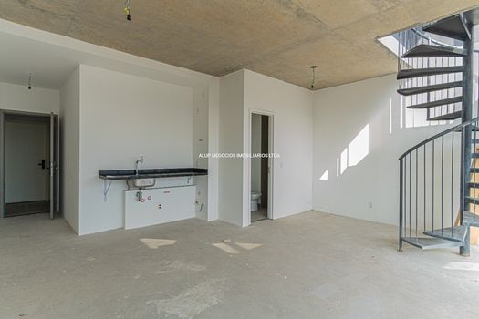 Foto 3 do(a) Cobertura de 1 quartos à venda em Vila Olímpia, São Paulo