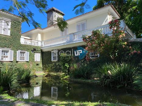 Foto 2 do(a) Casa de 12 quartos à venda em Alto da Boa Vista, Rio de Janeiro