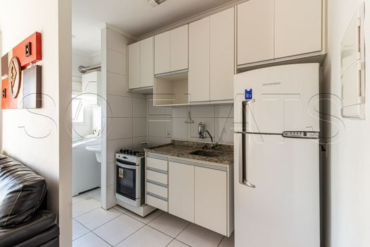 Foto 3 do(a) Flat de 1 quartos à venda em Santa Efigênia, São Paulo